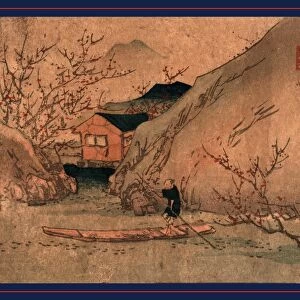 UryAc tAcgen, Peach orchard at Wuling. Ikeda, Eisen, 1790-1848, artist, [between 1830