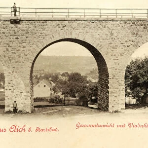 Viaducts Czech Republic 1901 Karlovy Vary Region