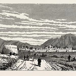 View of Shiraz