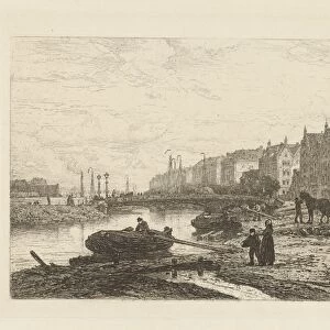 View Stadhouderskade, Amsterdam, The Netherlands, Johan Conrad Greive, c. 1847 - c. 1891