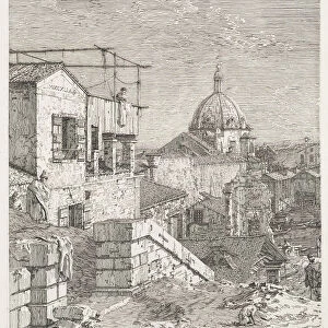 Views La Maison l inscription 1735-1746 Antonio Canaletto
