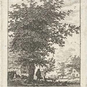Village, Johanna de Bruyn, 1777