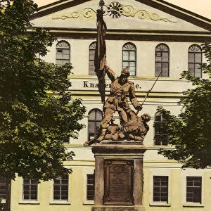 War memorials Thuringia Apolda 1903 Kriegerdenkmal