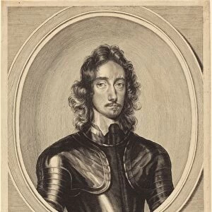 William Faithorne after Robert Walker (English, 1616 - 1691), Lord Thomas Fairfax