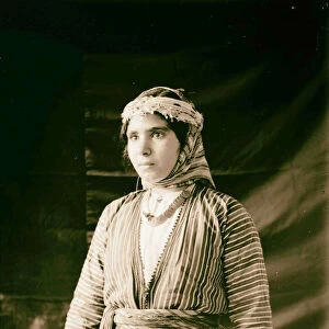 Woman Nazareth 1898 Israel