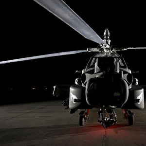 An AH-64D Apache Longbow
