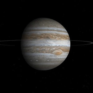 Artists concept of the planet Jupiter
