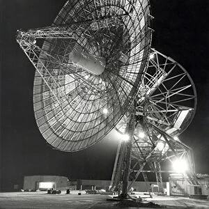 A large antenna operated at Deep Space Station 41 in Australia