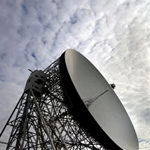 The Lovell Telescope at Jodrell Bank Observatory in Cheshire, England