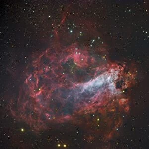 M17, The Omega Nebula in Sagittarius