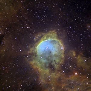 NGC 3324, also known as the Gabriela Mistral Nebula located in the constellation