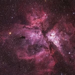 NGC 3372, The Carina Nebula