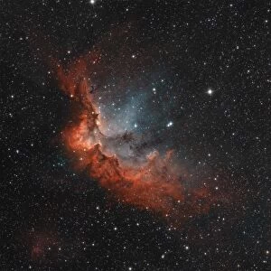 NGC 7380 in true colors