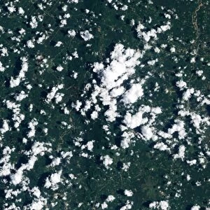 Satellite view of the Thailand