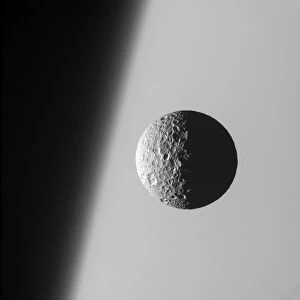 Saturns moon Mimas