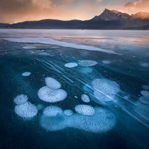 Bubbles in the lake