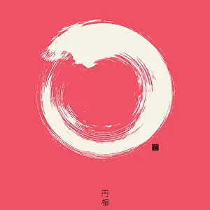 Zen-inspired artworks