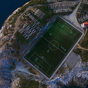 The furthest football field
