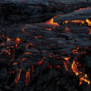 Lava Abstract