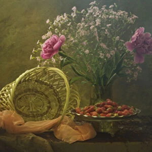 Still Life With Strawberry