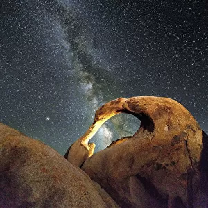 Mobius Arch and the Milky Way