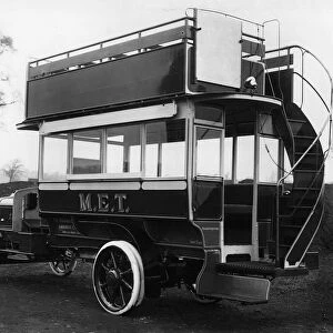 1914 Daimler bus. Creator: Unknown