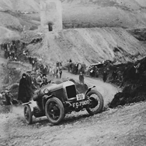 1925 MG Kimber Special at Blue Hills Mine. Creator: Unknown