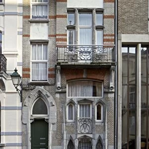52 Rue D Irelande, Brussels, Belgium, (1899), c2014-c2017. Artist: Alan John Ainsworth