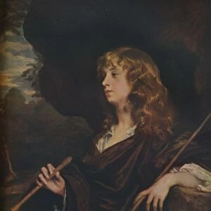 Abraham Cowley, c1658. Artist: Peter Lely