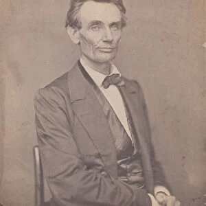 Abraham Lincoln, May 20, 1860. Creator: William Marsh
