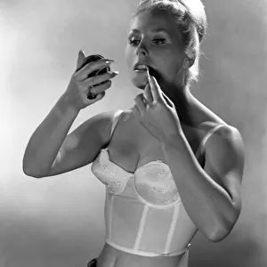 Advertising image for Truline bras, 1963. Artist: Michael Walters