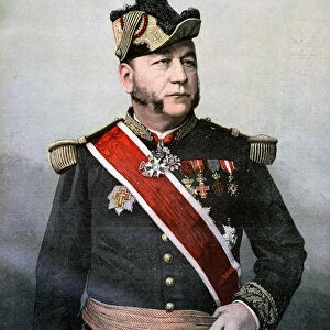 Admiral Humann, French Far East Navy Commander, 1893