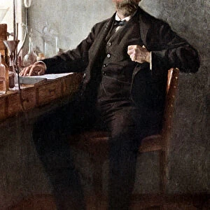Alfred Nobel, Swedish chemist and inventor