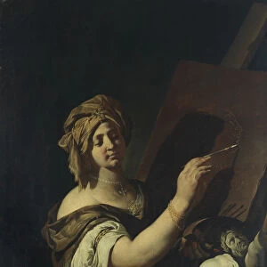 Allegory of Painting. Creator: Carpioni, Giulio (1613-1678)