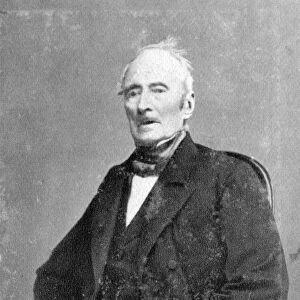 Alphonse de Lambertine, French writer, poet and politician, 1867