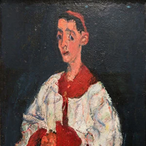 Altar Boy (Enfant de ch?ur), ca 1928