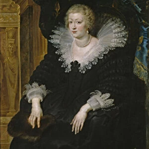 Anne of Austria (1601-1666), c. 1622. Artist: Rubens, Pieter Paul (1577-1640)
