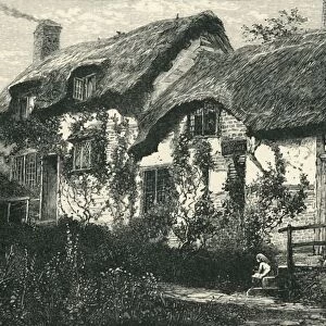 Anne Hathaways Cottage, c1870
