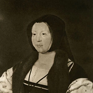 Anne, Marquise de Veere, wife of Adolphe De Bourgogne, (1927). Artist: Jan Gossaert