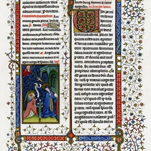 The Annunciation, 1413-1419