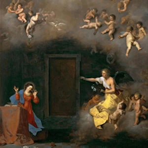 The Annunciation, c. 1635