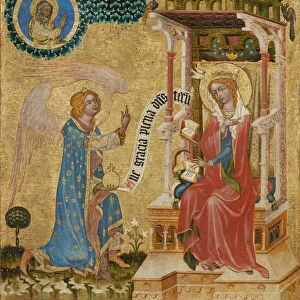 The Annunciation, ca 1350