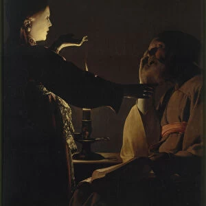 The Apparition of the Angel to Saint Joseph, c. 1640