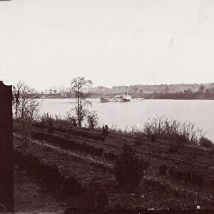 Appomattox River, 1864. Creator: Tim O Sullivan