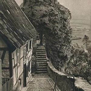 Arnsberg (Westfalen) Gruner Turm, 1931. Artist: Kurt Hielscher