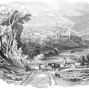 Arundel Castle and Town, 1845. Creator: Unknown