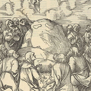 The Ascension of Christ, from Speculum passionis domini nostri Ihesu Christi, 1507