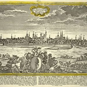 Augsburg, c1740. Creator: Johann Georg Ringlin