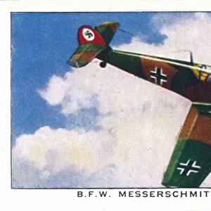 B. F. W. Messerschmitt Bf. 109 Fighter, 1938