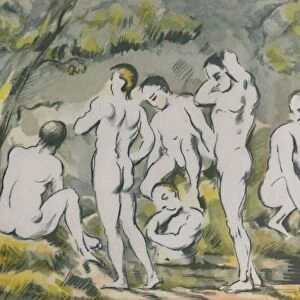 The Bathers, 1946. Artist: Paul Cezanne